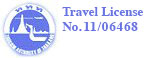 Trails Of Asia's license issued by Tourism Authority of Thailand
